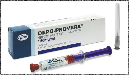 Depo Provera injection