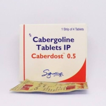 Caberdost 0.5 Tablet