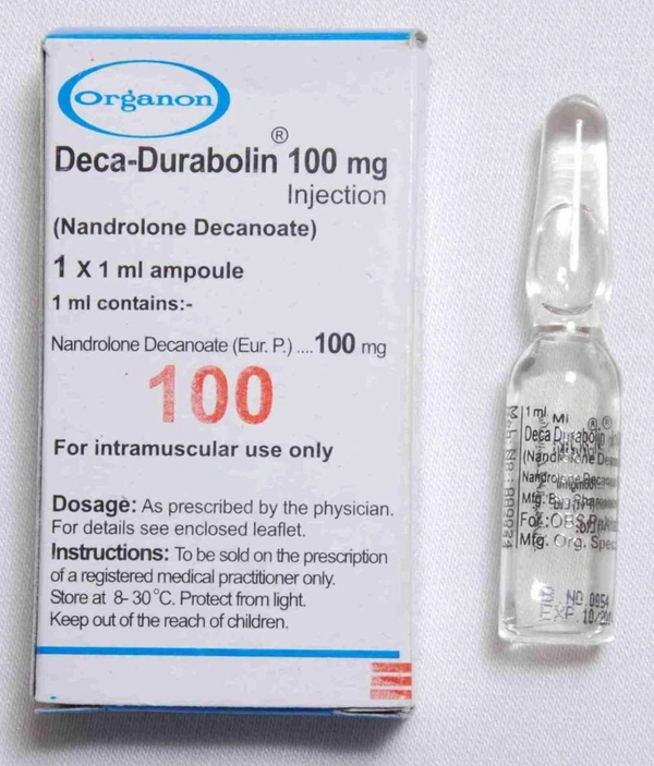 deca d Deca-Durabolin 100 Injection