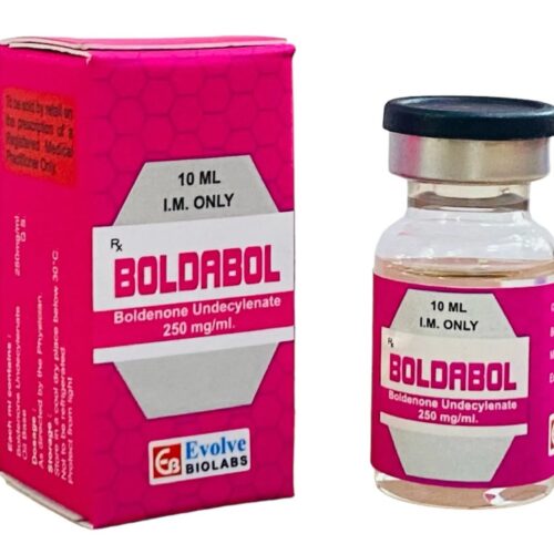 Boldabol Vial