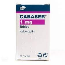 Cabaser 1mg tablet