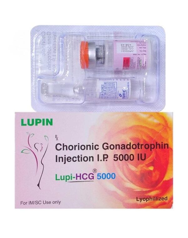 Lupi HCG 5000 Lupi-HCG 5000 Injection