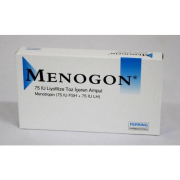 Menogon 75 iu Injection