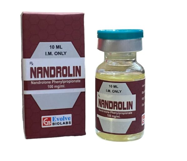 Nandrolin vial-img Nandrolin Vial