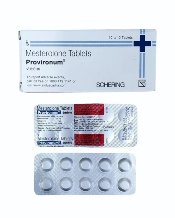 Provironum Tablet - 25MG