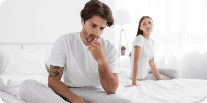 Timing Problem in Men